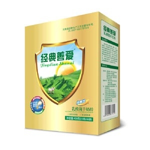 经典善爱乳酸菌羊奶粉400克盒