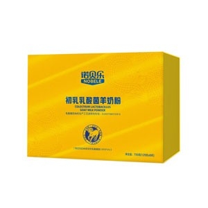 诺贝乐初乳乳酸菌羊奶粉礼盒