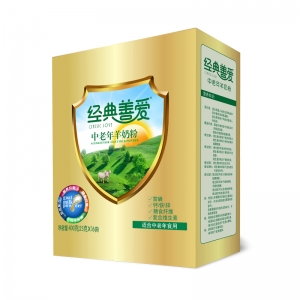 经典善爱中老年羊奶粉400克/盒