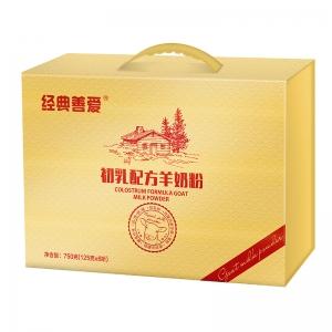 Jingdian Shanai Colostrum Formula Goat M