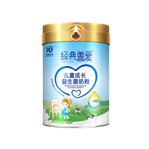 经典善爱儿童成长益生菌奶粉800克/罐