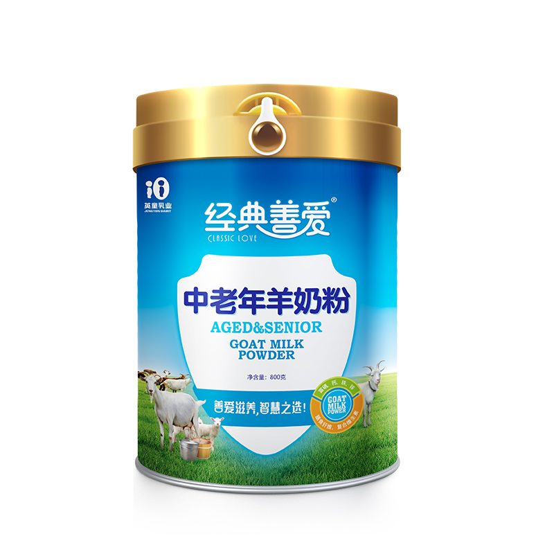 Jingdian Shanai middle-aged goat milk powder 800g